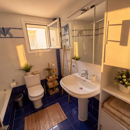 公寓 Avenir Sea View - Center Rhodes City